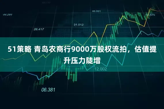 51策略 青岛农商行9000万股权流拍，估值提升压力陡增