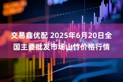 交易鑫优配 2025年6月20日全国主要批发市场山竹价格行情