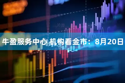 牛盈服务中心 机构看金市：8月20日