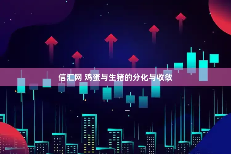 信汇网 鸡蛋与生猪的分化与收敛